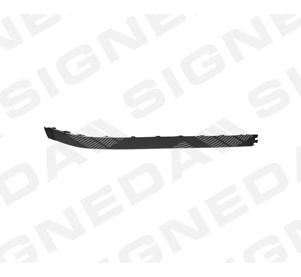 Спойлер бампера (правый) для Opel Corsa C