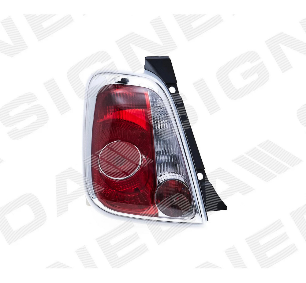 Задний фонарь для Fiat 500 (312) Задний фонарь для Fiat 500 (312)