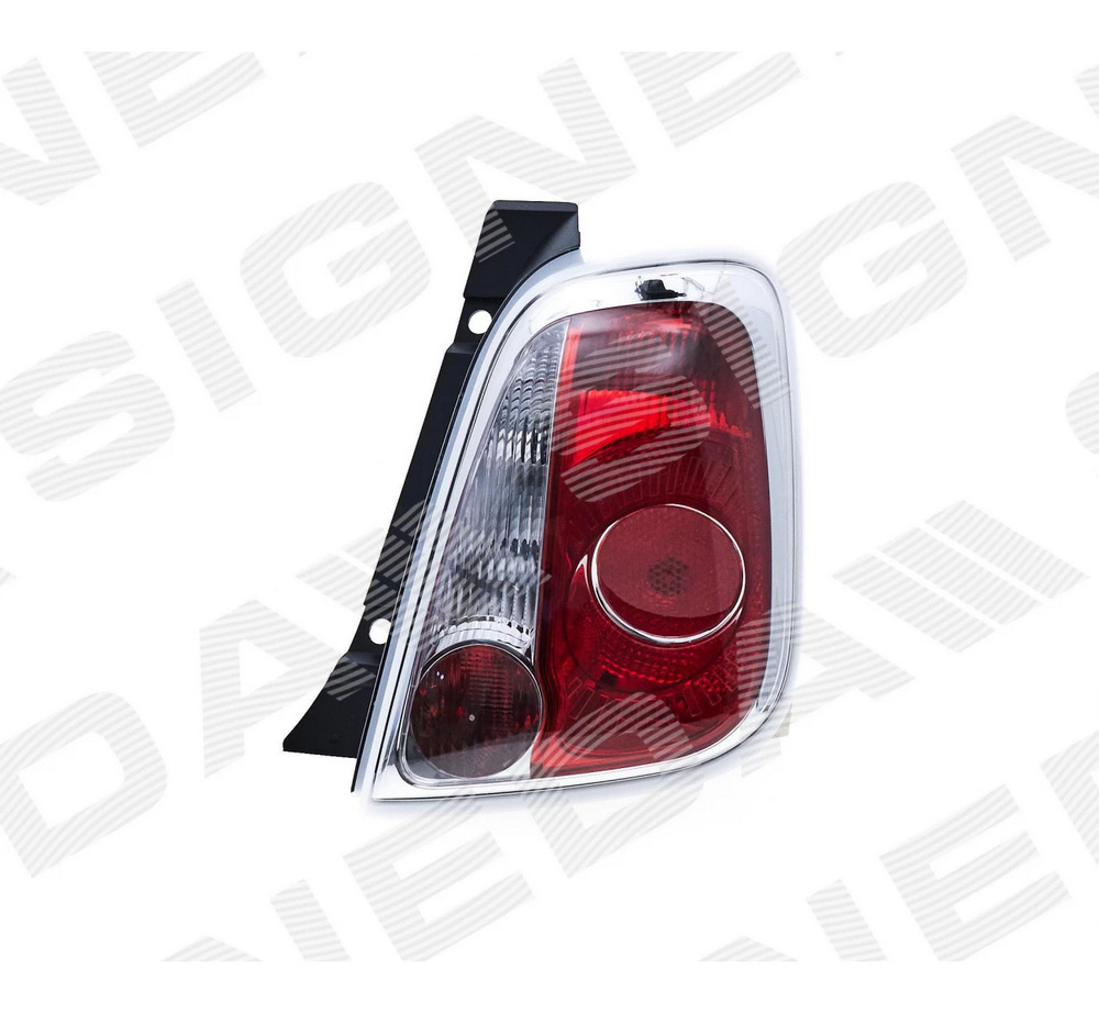 Задний фонарь для Fiat 500 (312) Задний фонарь для Fiat 500 (312)