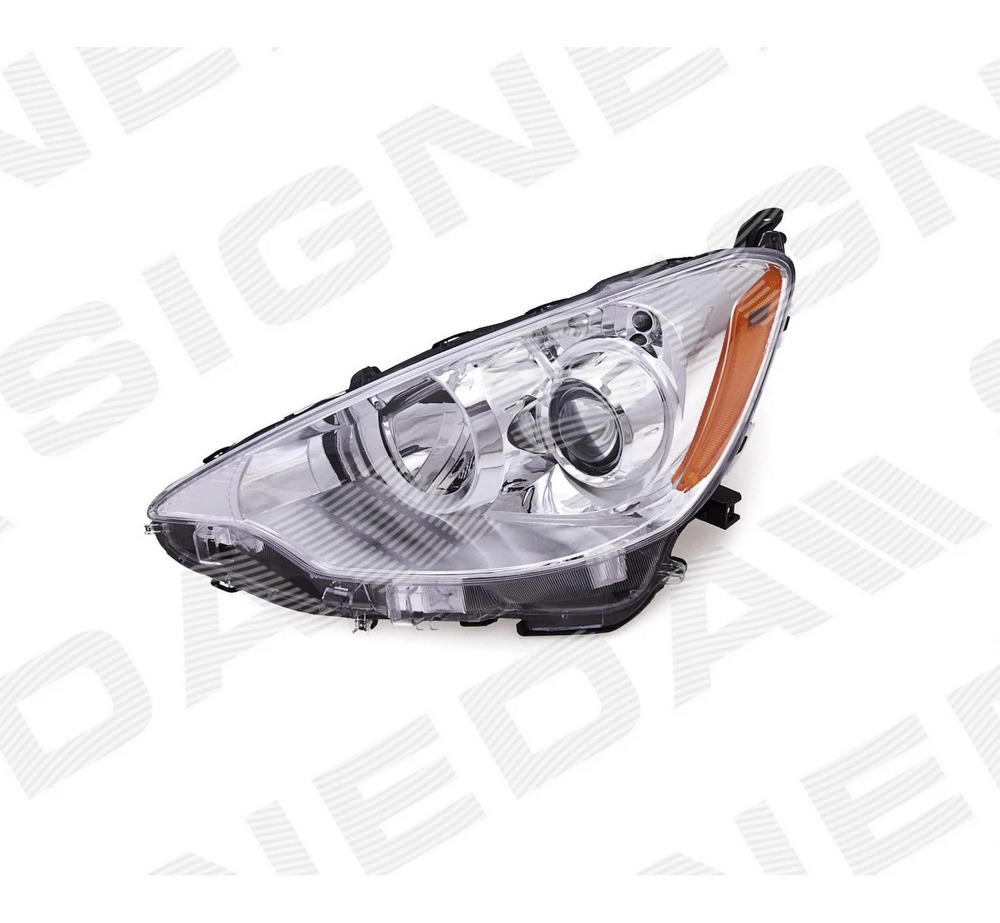 Передняя фара (левая) для Toyota Prius C (NHP10)