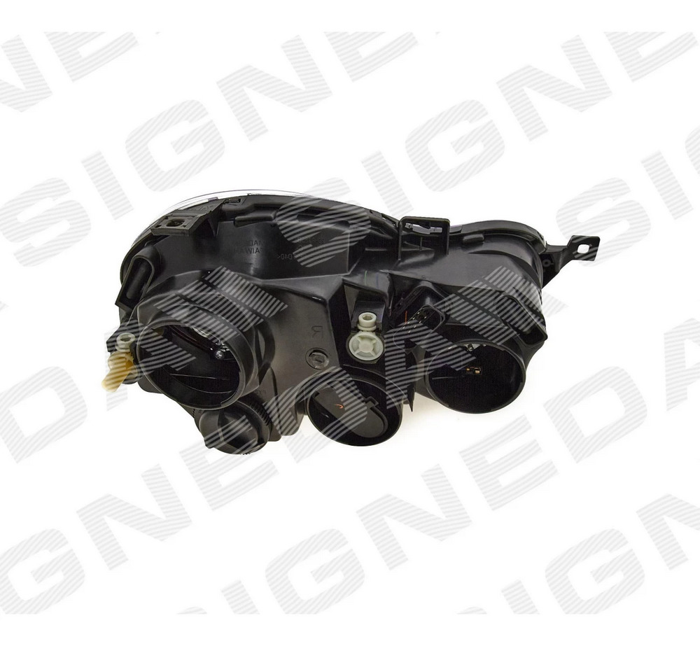 Передняя фара (левая) для Volkswagen Polo (9N) Передняя фара (левая) для Volkswagen Polo (9N)