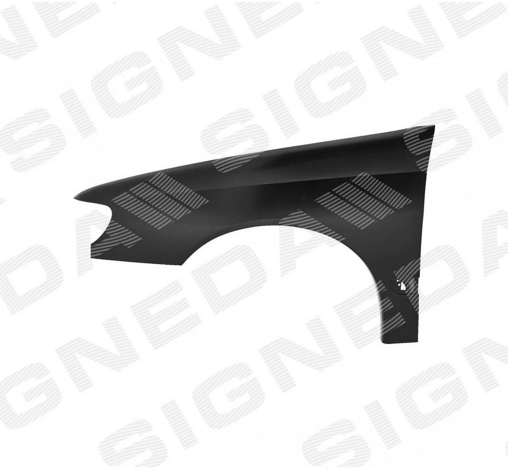 Крыло переднее (левое) для Peugeot 406 (8B)