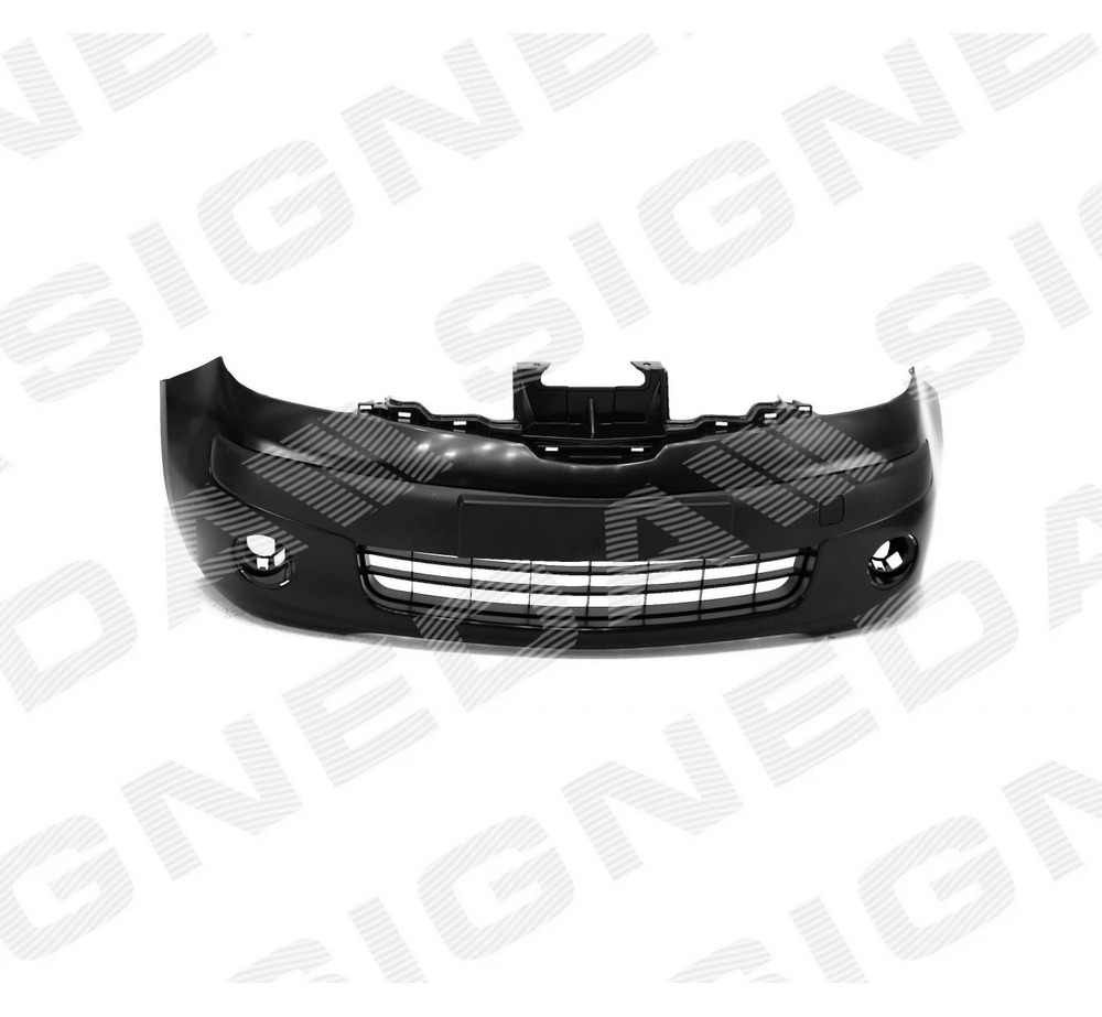 Бампер передний для Nissan Note (E11)