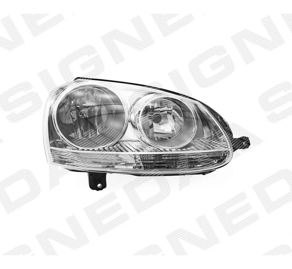 Передняя фара (правая) для Volkswagen Golf V (1K1) Передняя фара (правая) для Volkswagen Golf V (1K1)
