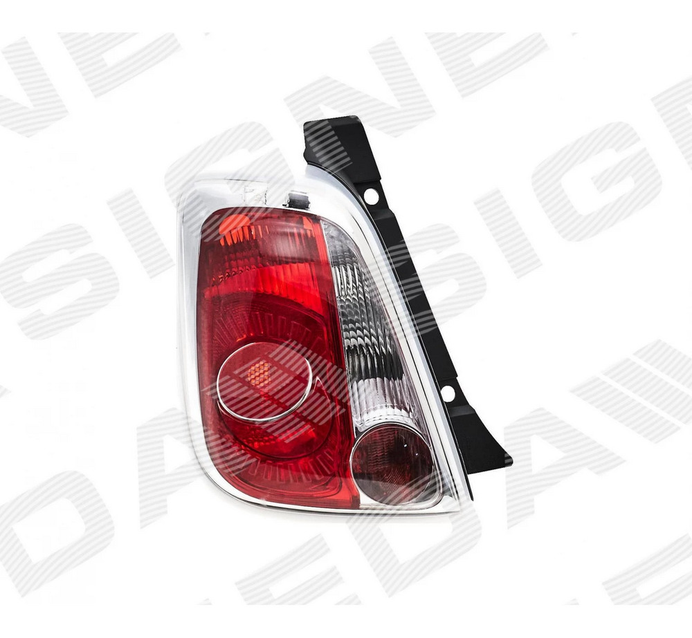 Задний фонарь для Fiat 500 (312) Задний фонарь для Fiat 500 (312)