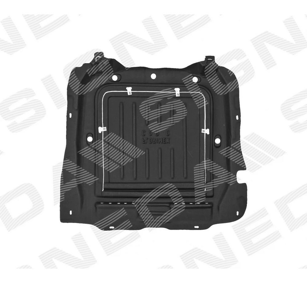 Защита двигателя для Opel Corsa C