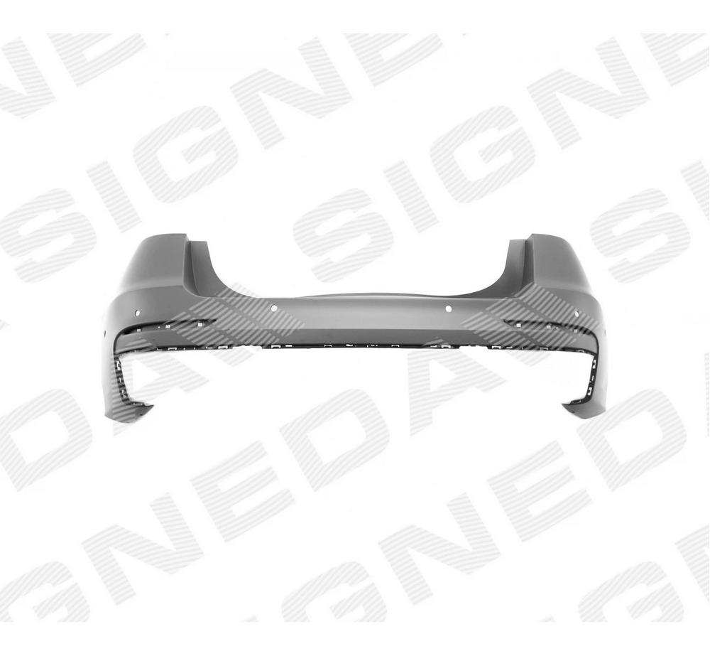 Бампер задний для Ford Fusion