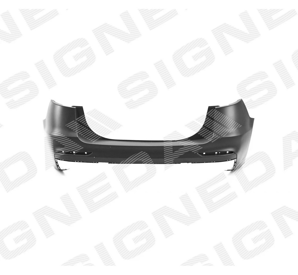 Бампер задний для Ford Fusion