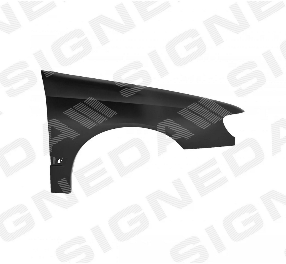 Крыло переднее (правое) для Peugeot 406 (8B)