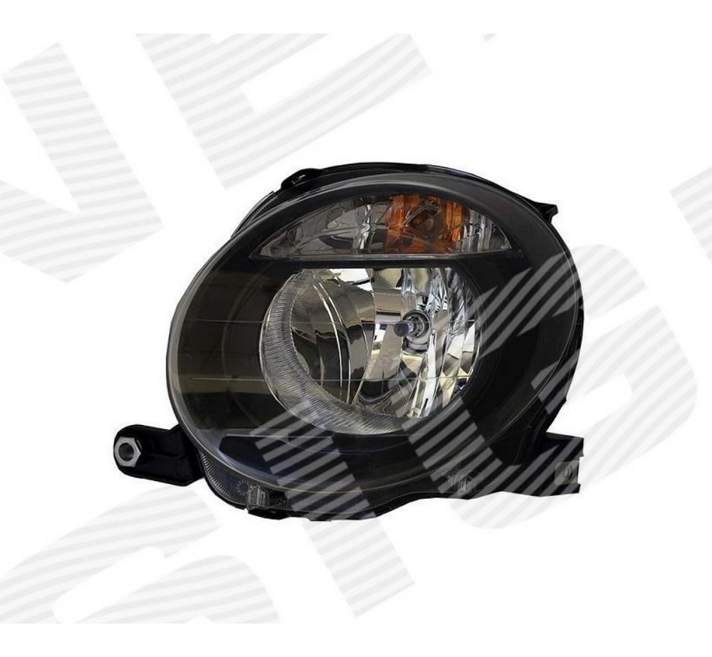 Передняя фара для Fiat 500 (312)