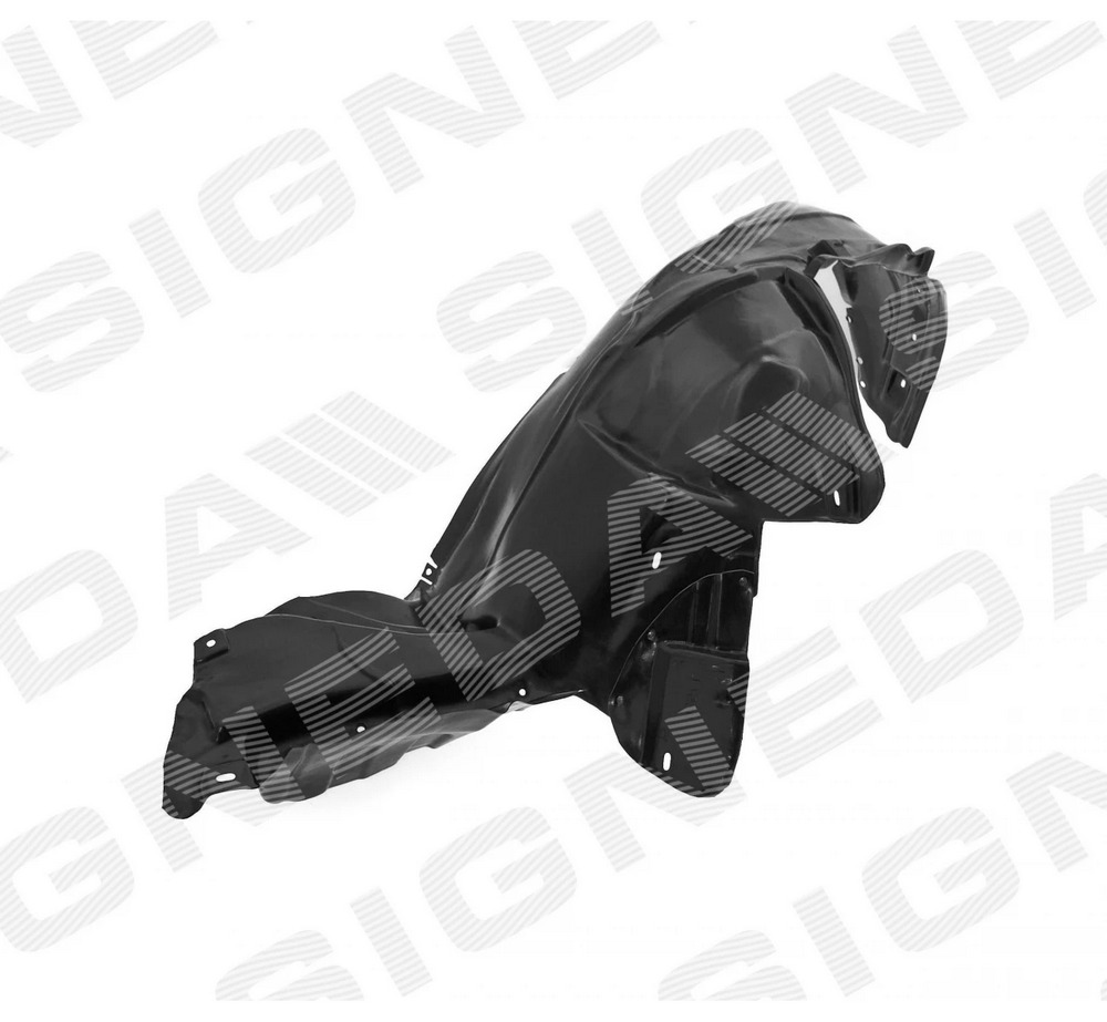 Подкрылок передний (правый) для Subaru Impreza (GD,GG)