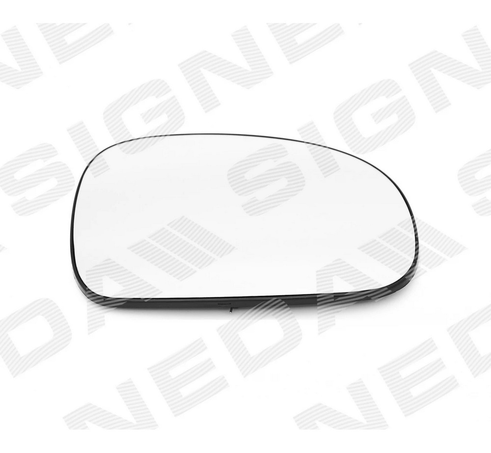 Стекло бокового зеркала (правое) для Peugeot 406 (8B)
