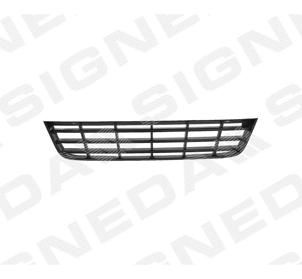 Решетка в бампер (центральная) для Volkswagen Passat B6