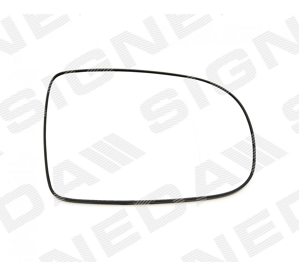 Стекло бокового зеркала (правое) для Opel Corsa C Стекло бокового зеркала (правое) для Opel Corsa C
