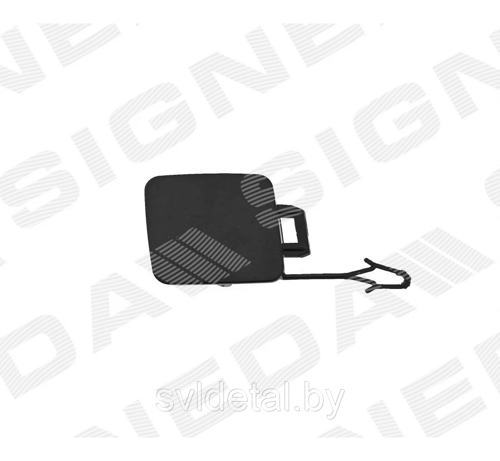 Заглушка крюка для Volkswagen Polo VI Заглушка крюка для Volkswagen Polo VI