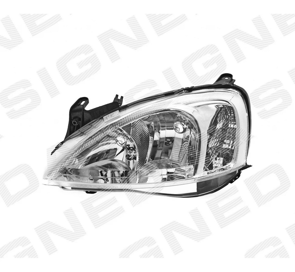 Передняя фара (левая) для Opel Corsa C Передняя фара (левая) для Opel Corsa C