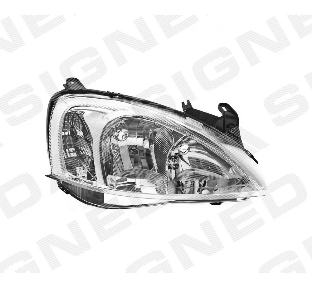 Передняя фара (правая) для Opel Corsa C Передняя фара (правая) для Opel Corsa C