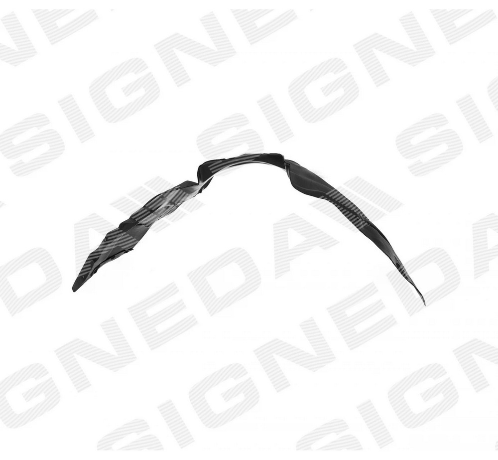 Подкрылок передний (правый) для Fiat 500 (312)