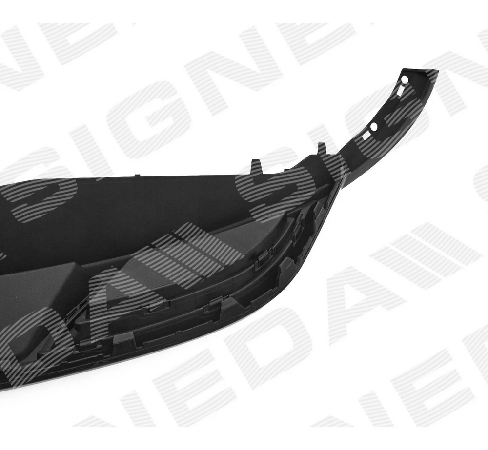 Спойлер бампера для Volkswagen Polo VI Спойлер бампера для Volkswagen Polo VI