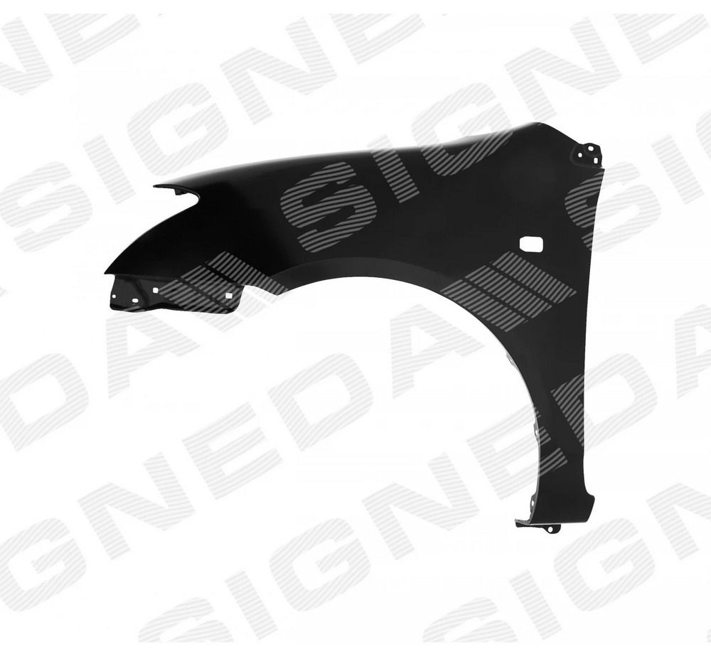 Крыло переднее (левое) для Toyota Corolla (E12)