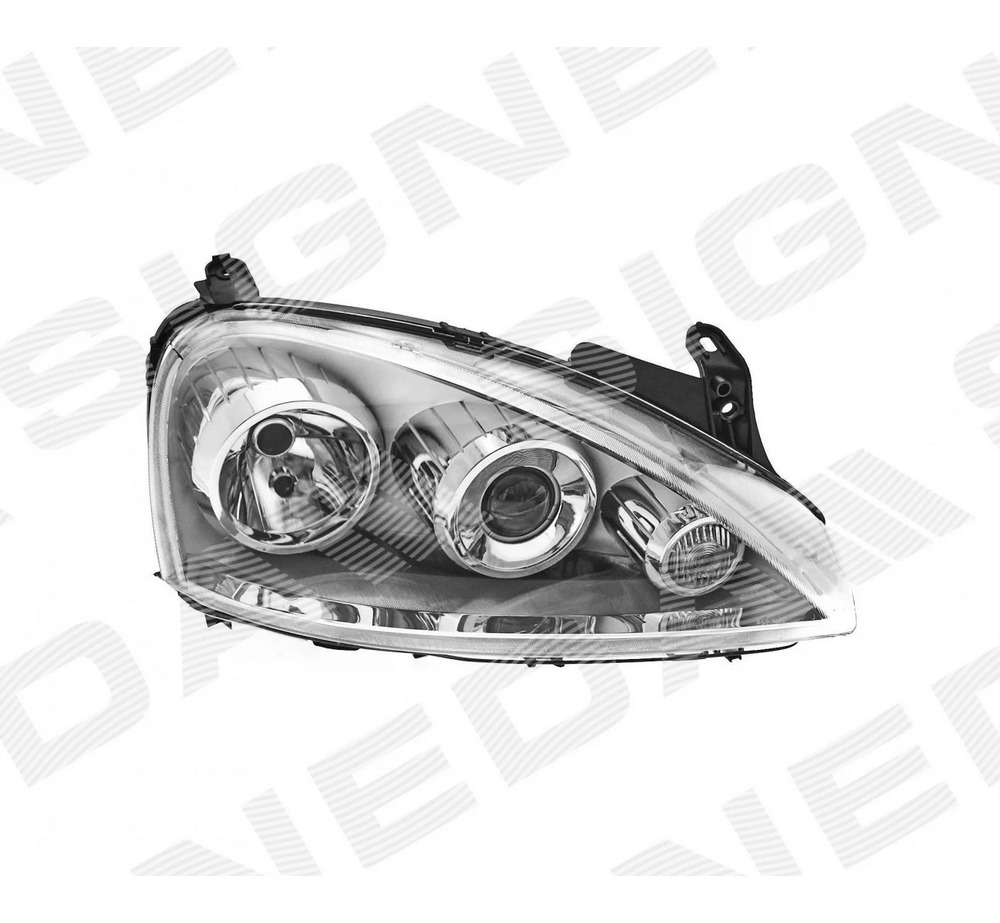 Передняя фара (правая) для Opel Corsa C Передняя фара (правая) для Opel Corsa C