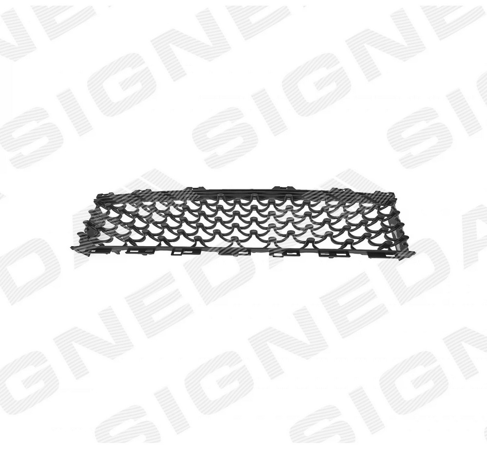 Решетка в передний бампер для Fiat 500 (312)