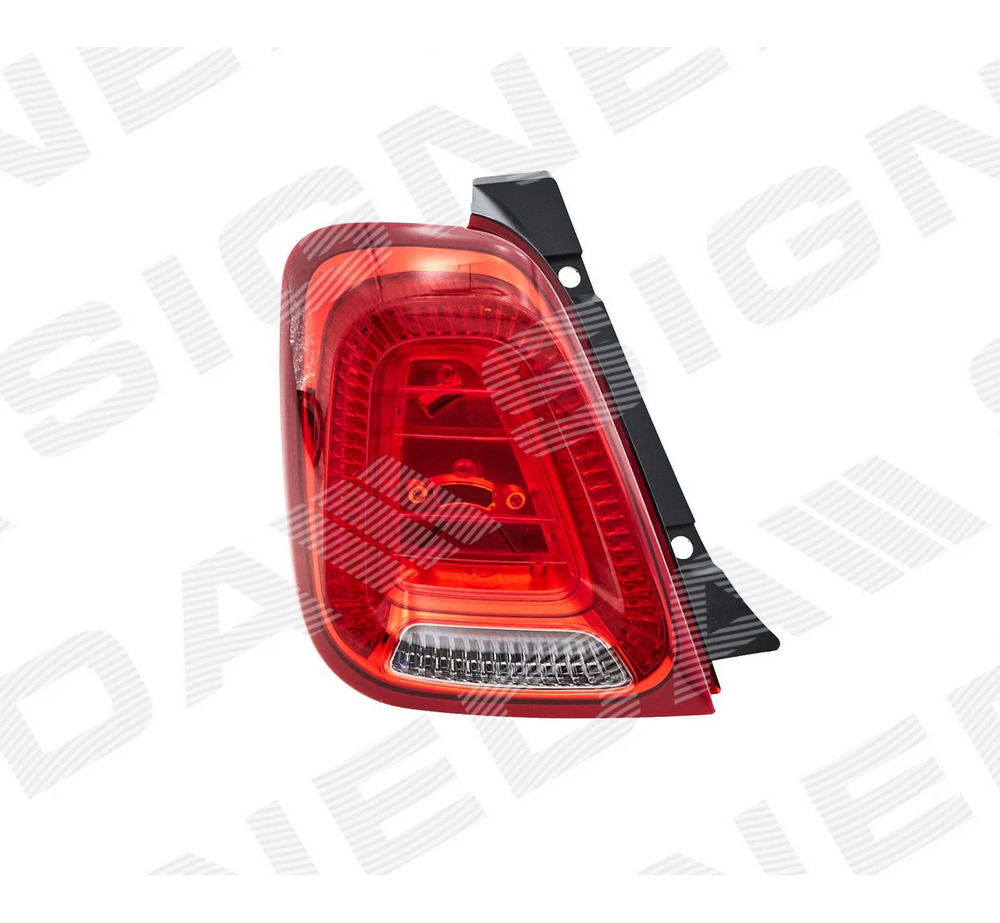 Задний фонарь для Fiat 500 (312)