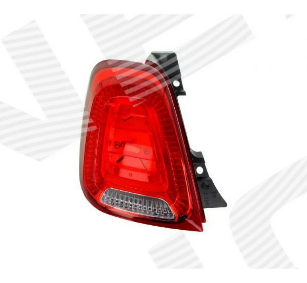 Задний фонарь для Fiat 500 (312)