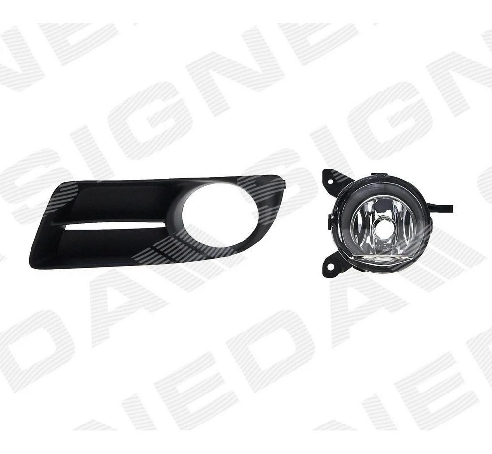 Противотуманная фара (левая) для Toyota Corolla (E12) sedan,wagon