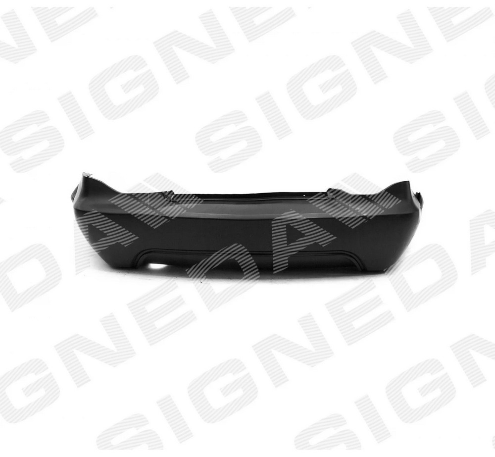 Бампер задний для Daewoo Nexia (KLETN)