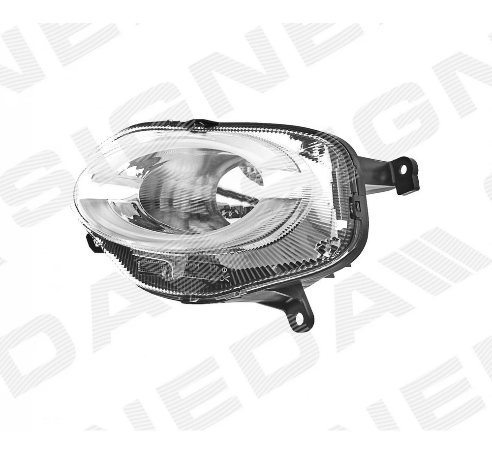 Передняя фара для Fiat 500 (312)