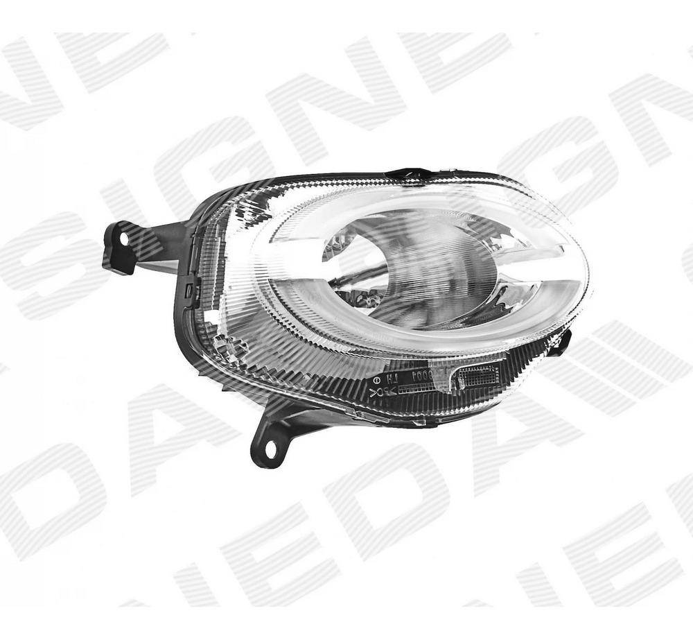 Передняя фара для Fiat 500 (312)