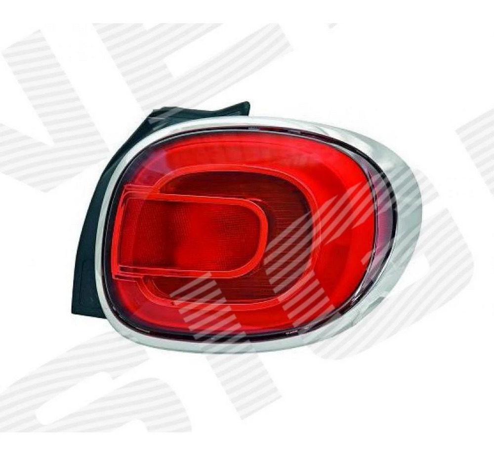 Задний фонарь для Fiat 500L (330)