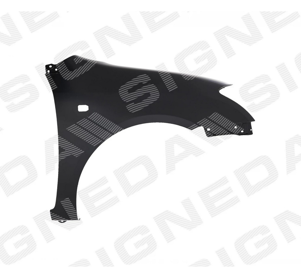 Крыло переднее (правое) для Toyota Corolla (E12)