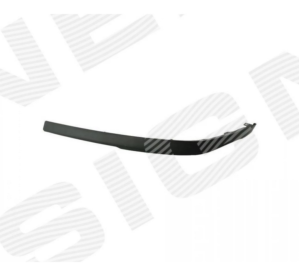 Спойлер бампера (левый) для Toyota Corolla (E12) хетчбек