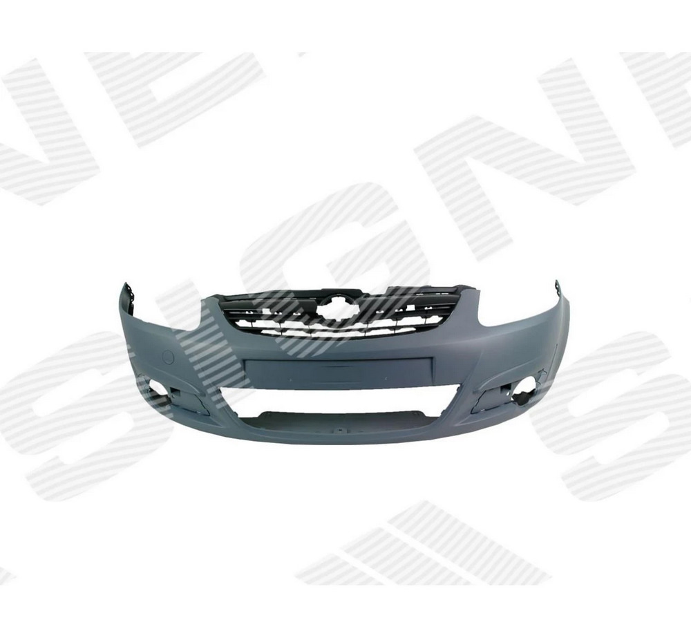 Бампер передний для Opel Corsa D Бампер передний для Opel Corsa D