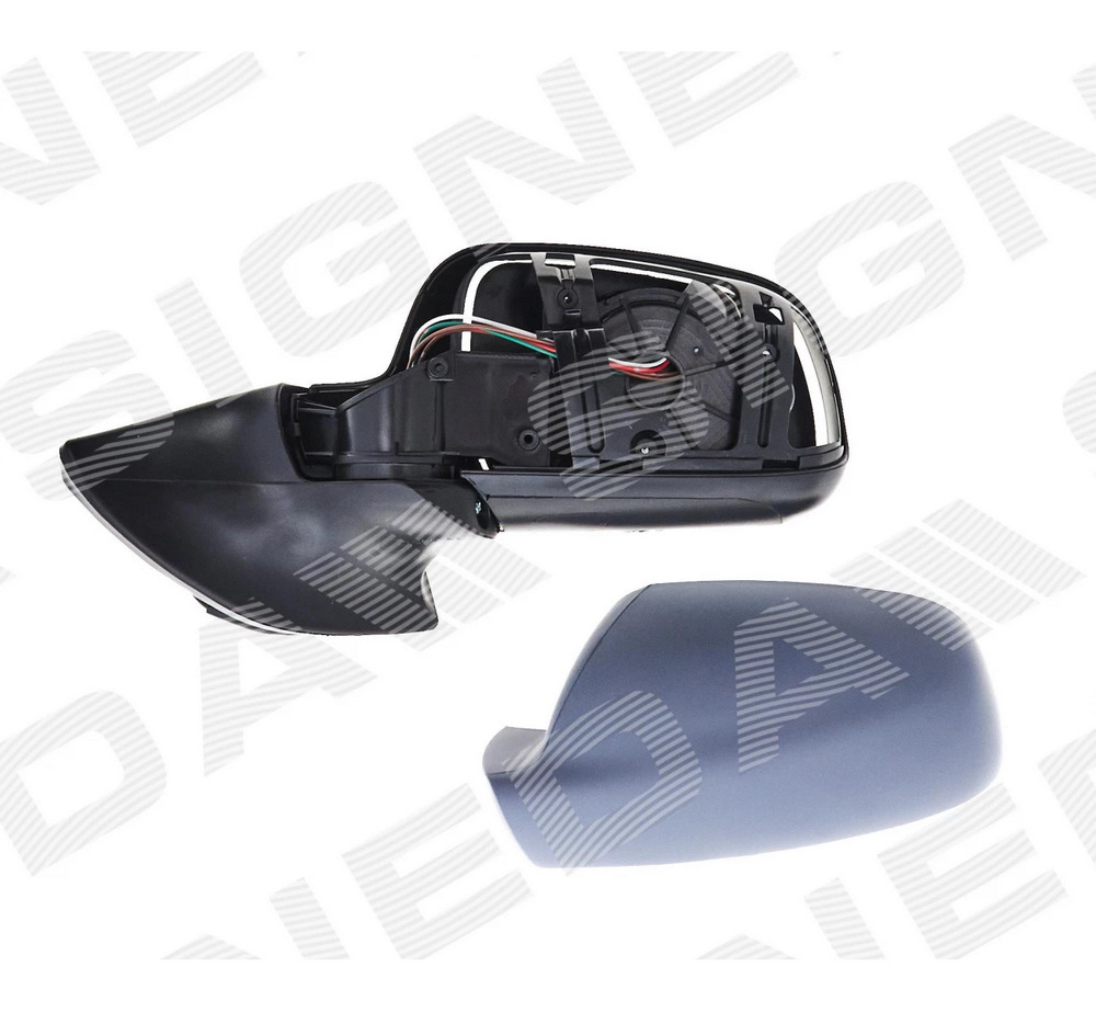 Боковое зеркало (левое) для Peugeot 407 (GD)