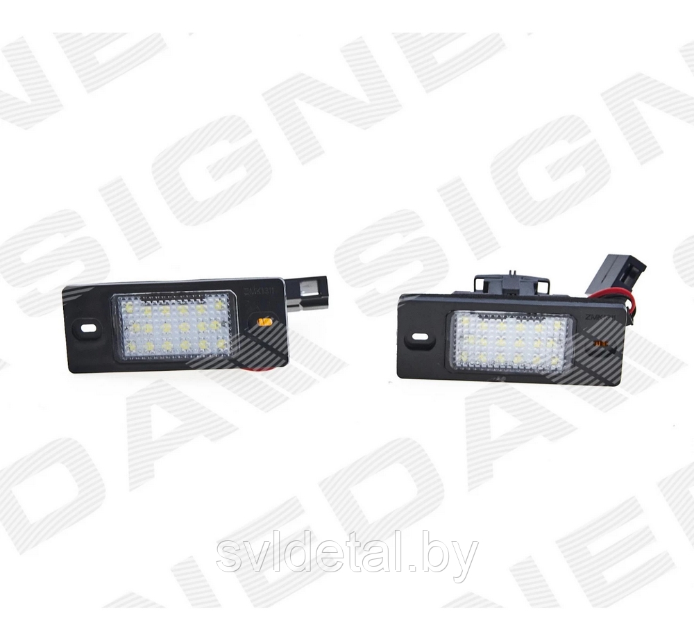 Подсветка номера led для Volkswagen Golf V Variant (1K5)