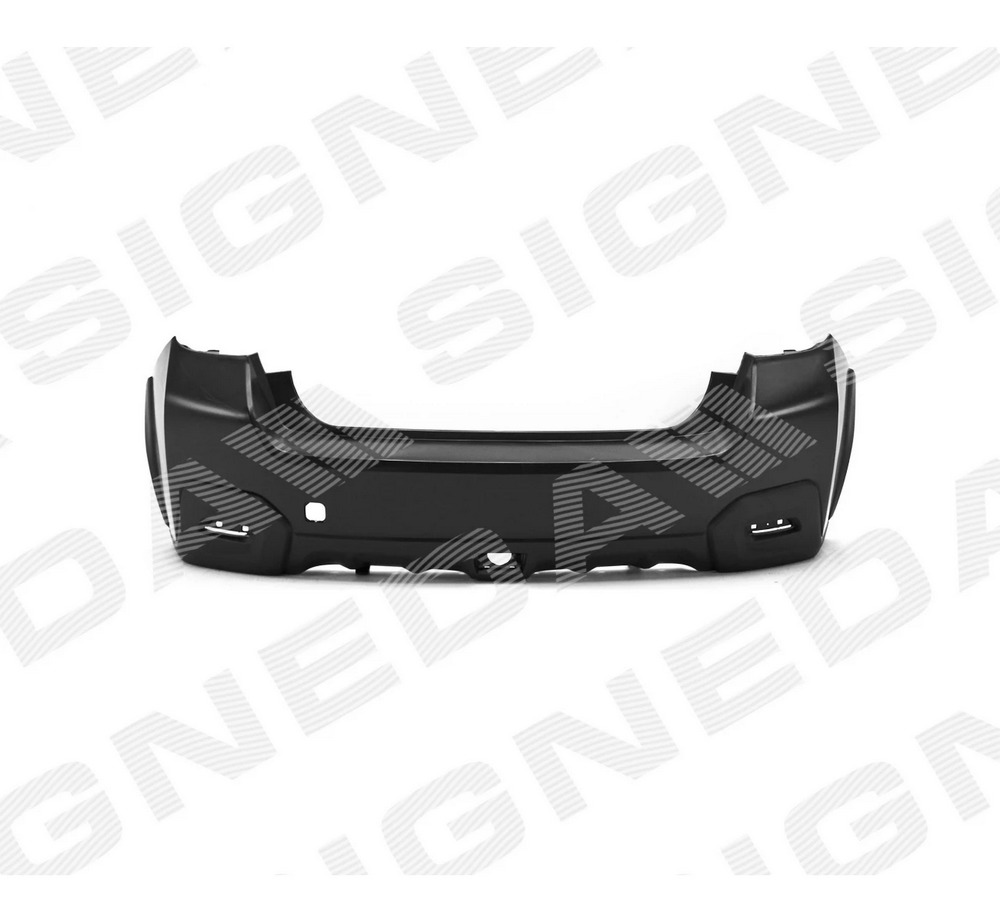 Бампер задний для Subaru Impreza (GP,GJ) Бампер задний для Subaru Impreza (GP,GJ)