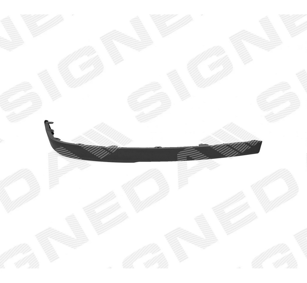 Спойлер бампера (правый) для Toyota Corolla (E12) хетчбек