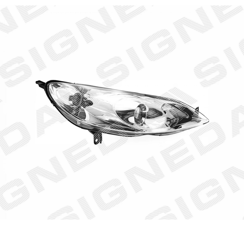 Передняя фара (правая) для Peugeot 407 (GD)