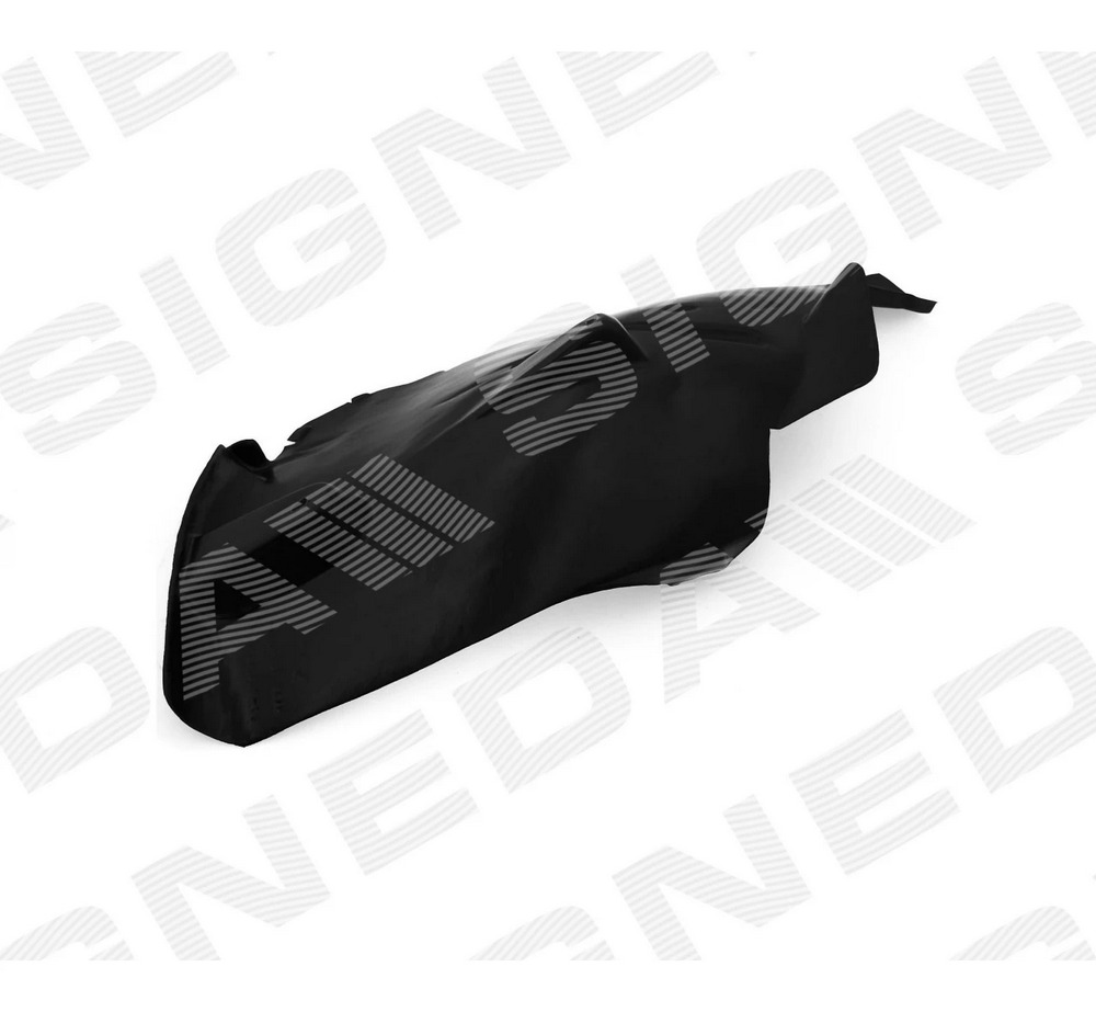 Подкрылок передний (левый) для Peugeot 407 (GD)