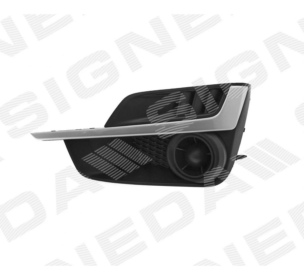 Решетка в бампер для Subaru Impreza (GP,GJ)
