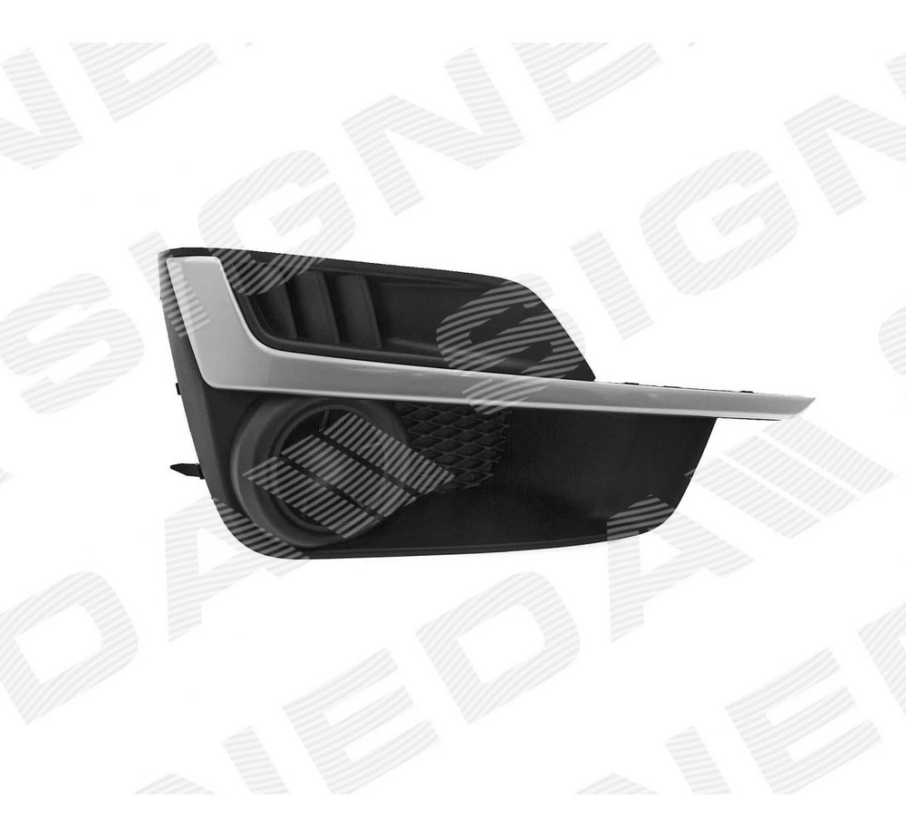 Решетка в бампер для Subaru Impreza (GP,GJ)