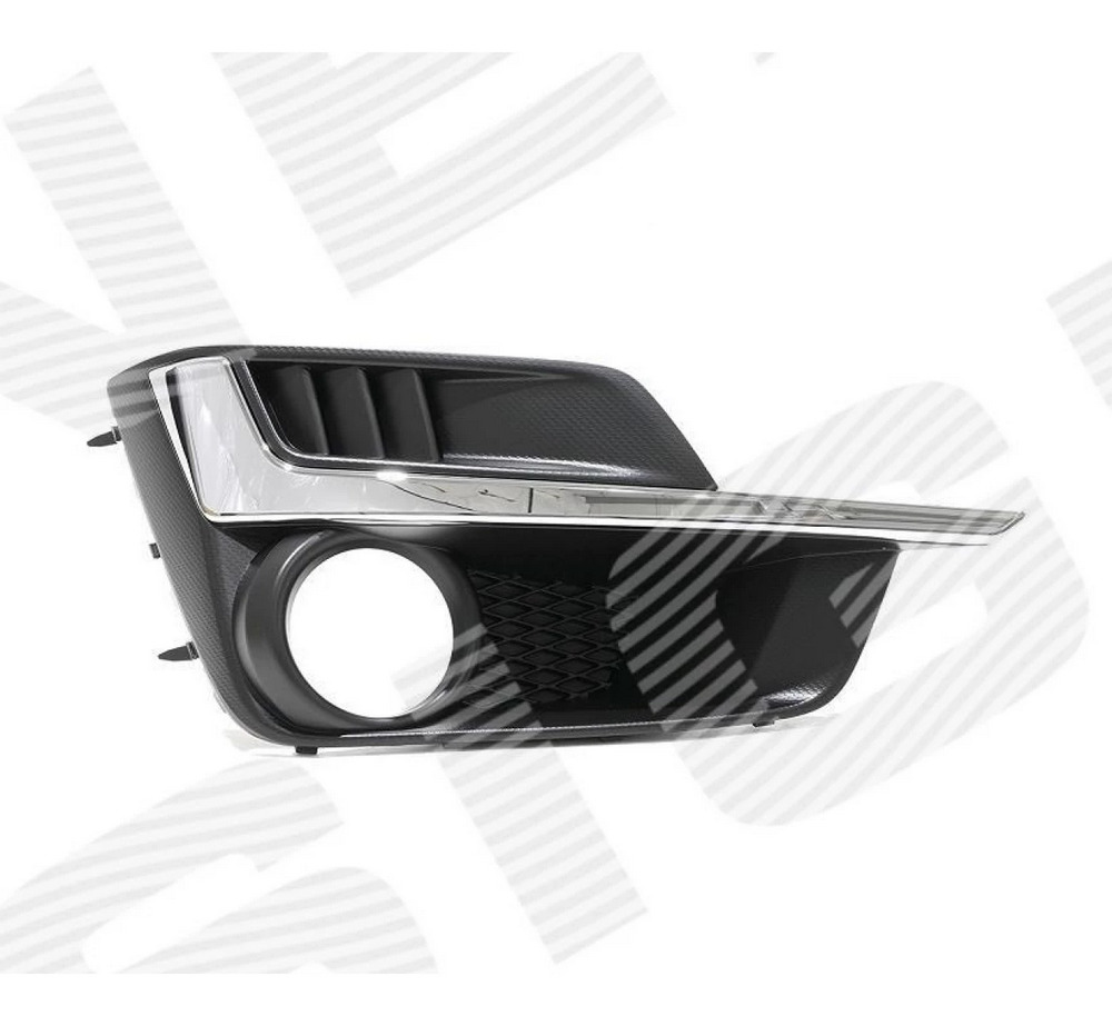 Решетка в бампер для Subaru Impreza (GP,GJ)