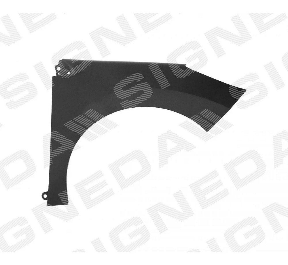Крыло переднее (правое) для Peugeot 408