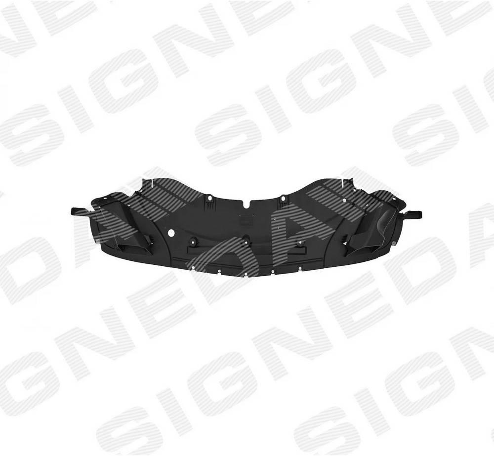 Защита под бампер для Dodge Challenger