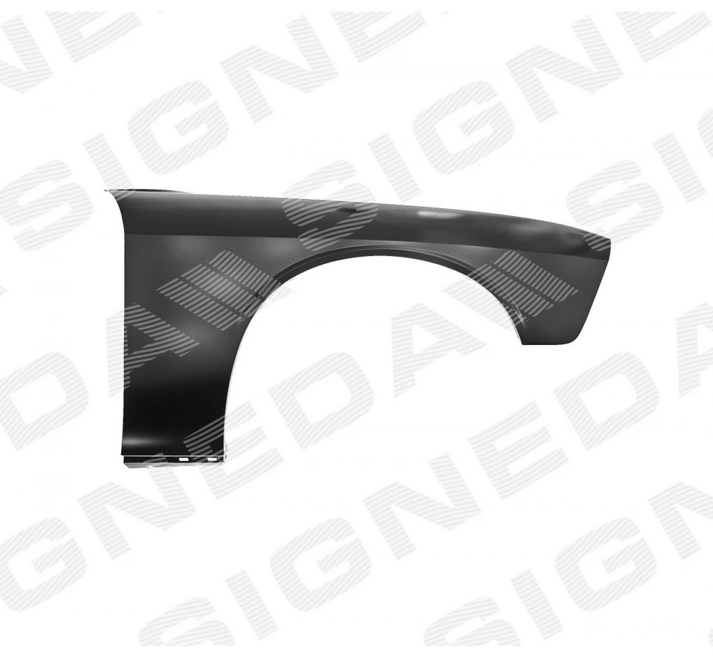 Крыло переднее (правое) для Dodge Challenger