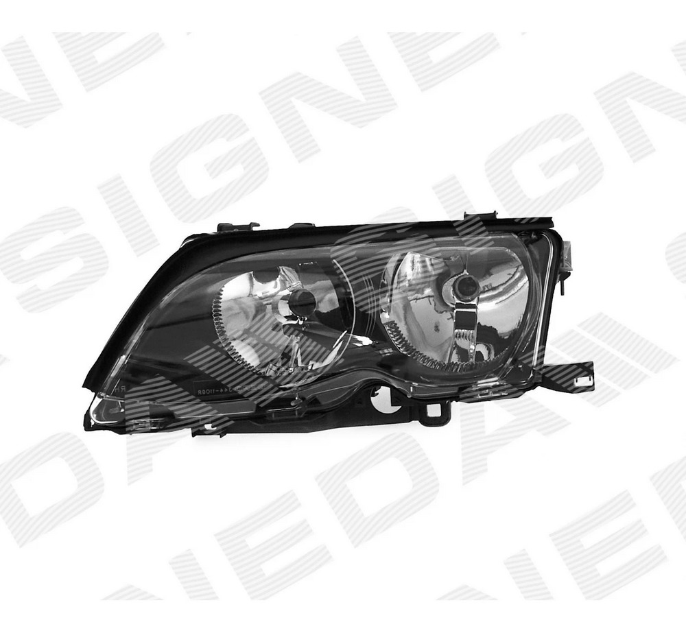 Передняя фара (левая) для BMW 3 (E46)