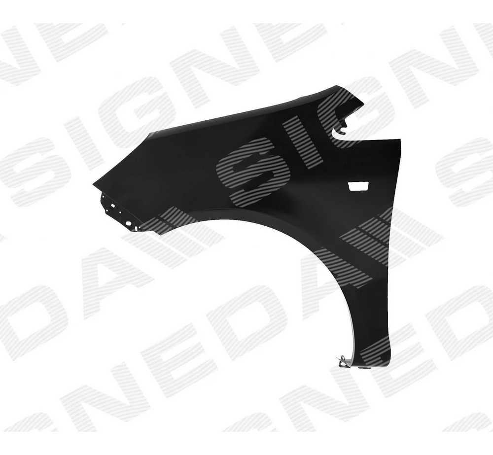 Крыло переднее (левое) для Opel Corsa D